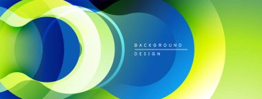 Soyut akış katmanları, canlı maviler, yeşiller, sarılar. Modern tasarım ögesi, pürüzsüz gradyanlar dinamik görsel efekt yaratır.