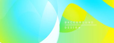 Soyut sıvı şekiller, canlı renklerin karışımı. Gradyan arka plan dinamik görsel deneyim yaratır. Modern tasarım ögesi.