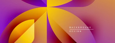 Soyut çiçek tasarımı. Canlı renkler harmanlanır, dinamik görsel etki yaratır. Yumuşak eğimler hareketi, derinliği gösterir. Modern estetik.