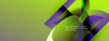 Soyut sıvı şekilleri örtüşür, canlı gradyanlar yaratır. Yeşil arka planda baskın, mor aksanlar mevcut. Metin arkaplan tasarımı okur.