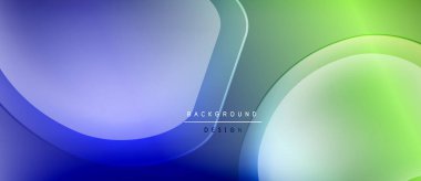 Soyut akış çizgileri, mavi, yeşil renkler. Modern tasarım, gradyan etkisi, pürüzsüz şekiller dinamik görsellik yaratır. Arkaplan ögesi.
