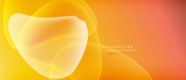 Soyut eğim arkaplanı. Sıcak renkler karışır, akışkan şekiller yaratır. Metin arka plan tasarımı okur. Modern, dinamik görsel element.