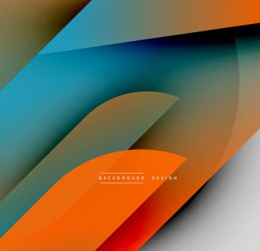 Soyut akışkan şekiller, canlı renk eğimleri. Modern tasarım elementleri dinamik görsel deneyimler yaratır. Yumuşak geçişler, katmanlı biçimler.