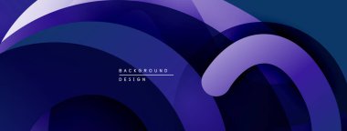Soyut mor katmanlar dinamik akış şekilleri yaratır. Modern tasarım arka planlar, afişler, sunumlar için uygun. Minimalist estetik.