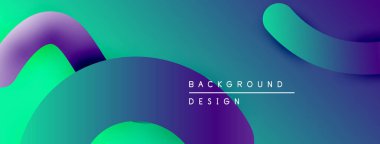 Soyut sıvı şekiller, canlı renklerin karışımı. Modern tasarım, gradyan arka plan. Metin arka plan tasarımı okur. Minimalist estetik.