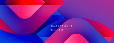 Soyut akışkan şekiller, canlı renklerin karışımı. Modern tasarım, grafikler, eğriler, metin okuma arka plan tasarımı içerir. Görsel olarak dinamik bileşim.