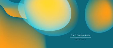 Soyut sıvı şekiller, canlı renklerin karışımı. Modern tasarım, pürüzsüz eğimler dinamik kompozisyon yaratır. Arkaplan dokusu çok enerjik..