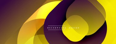 Soyut renkli katmanlar dinamik görsel efekt yaratır. Gradyan gölgeler harmanlanarak modern arkaplan tasarımı oluşturur. Yumuşak kıvrımlar çakışır.