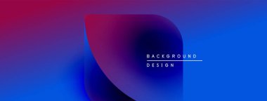 Soyut eğim arkaplanı. Canlı renkler düzgün bir şekilde harmanlanarak modern görsel efekt yaratır. Metin arkaplan tasarımı okur.