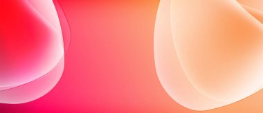 Soyut gradyanlar canlı kırmızıları, portakalları, sarıları harmanlarlar. Yumuşak kıvrımlar akışkan şekiller yaratır, yumuşak ışık efektleri mevcut. Minimalist tasarım.