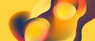 Soyut şekiller harmanlanarak sıcak renk değişimleri yaratır. Sarılar, portakallar, kırmızılar kompozisyona hakim. Pürüzsüz geçişler akıcılığı ve derinliği akla getiriyor..