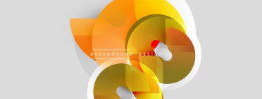 Soyut şekiller, turuncu renkler, dinamik kompozisyon. Modern tasarım elementleri akıcı görsel deneyimler yaratır. Işık eğimleri pürüzsüz geçişler sunar.