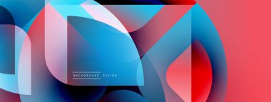 Soyut sıvı şekiller, canlı renklerin karışımı. Modern tasarım, dinamik kompozisyon, pürüzsüz gradyanlar görsel ilgi yaratır. Projeler için arkaplan ögesi.