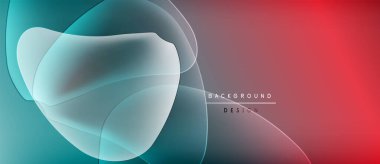 Soyut sıvı şekiller, canlı renklerin karışımı. Gradyan arka plan dinamik görsel efekt yaratır. Modern tasarım ögeleri pürüzsüz geçişler sunar.