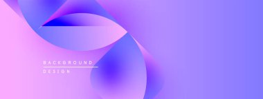 Soyut sıvı şekiller harmanlanarak canlı pembeler, morlar, maviler yaratır. Modern tasarım hareket, enerji ve dijital sanat öneriyor.