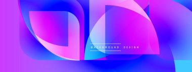 Soyut sıvı şekilleri, canlı mor, mavi gradyanlar. Modern tasarım öğesi, dinamik kompozisyon, pürüzsüz geçişler. Arkaplan dokusu, dijital sanat.