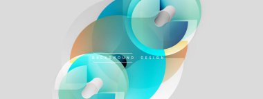 Soyut sıvı şekilleri üst üste binerek dinamik bileşim oluşturur. Yumuşak renkler harmanlanarak modern arkaplan tasarımı oluşturur. Minimalist estetik.