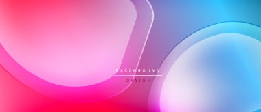 Soyut sıvı şekiller, canlı renklerin karışımı. Modern tasarım, pürüzsüz gradyanlar dinamik görsel efekt yaratır. Çeşitli projeler için uygun arkaplan.