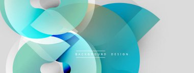 Soyut sıvı şekiller, deniz mavisi renkleri, gümüş aksanlar. Modern tasarım elementleri dinamik görsel akış yaratır. Minimalist kompozisyon, temiz estetik.