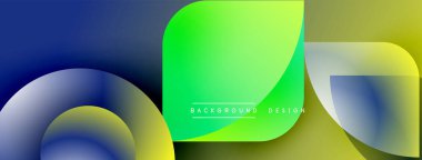 Soyut sıvı şekiller, canlı renklerin karışımı. Modern tasarım, gradyan etkisi, dinamik kompozisyon. Sunumlar ve web siteleri için uygun arkaplan.