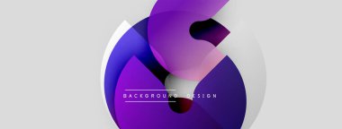 Soyut sıvı şekilleri, mor renkler, dinamik bileşimler. Arka planlar ve sunumlar için modern tasarım öğesi. Temiz, minimalist estetik.