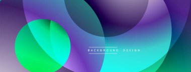 Soyut sıvı şekiller, canlı renklerin karışımı. Modern tasarım, pürüzsüz gradyanlar dinamik görsel efekt yaratır. Arkaplan özellikleri örtüşen formlar.