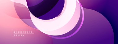 Soyut akan katmanlar, pembe mor renkler. Modern tasarım, pürüzsüz gradyanlar dinamik görsel efekt yaratır. Minimalist arkaplan dokusu.