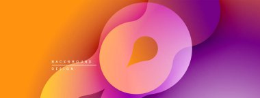 Soyut eğim arkaplanı. Üst üste binen şekiller dinamik görsel akış yaratır. Sıcak renkler, modern estetik sunarak sorunsuz bir geçiş sağlıyor..