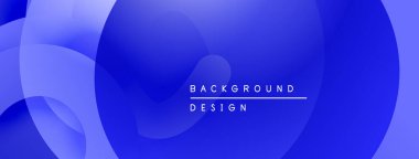 Soyut mavi eğimler akan şekiller yaratır. Minimalist tasarım metin arkaplanı, tasarım içerir. Modern estetik, temiz kompozisyon.