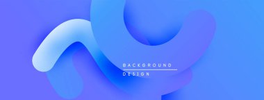 Soyut mavi eğimler akan şekiller yaratır. Modern tasarım, pürüzsüz geçişler, canlı renkler, mükemmel arkaplan.