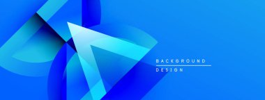 Soyut mavi tasarım akışkan şekiller, gradyanlar içerir. Modern estetik, arka planlar, afişler, sunumlar için uygundur. Basit, temiz kompozisyon.