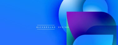 Soyut mavi arkaplan özellikleri üst üste biniyor. Renkler karışıyor, dinamik görsel efekt yaratıyor. Metin arkaplan tasarımı okur.