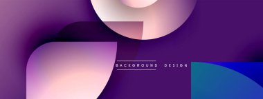 Soyut sıvı şekilleri, mor renkler baskın gelir. Gradyan renkler harmanlanarak modern arkaplan tasarımı oluşturuldu. Minimalist estetik, pürüzsüz geçişler görünür..