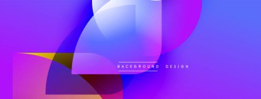 Soyut sıvı şekiller, canlı mor renkler, modern tasarım. Gradyan karışımları dinamik görsel doku oluşturur. Mevcut en küçük metin.