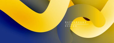 Soyut akışkan şekiller, sarı, gri, deniz kuvvetleri. Modern tasarım, pürüzsüz gradyanlar dinamik görsel efekt yaratır. Minimalist kompozisyon.