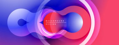 Soyut sıvı şekiller, canlı renklerin karışımı. Modern tasarım, dinamik kompozisyon, pürüzsüz gradyanlar görsel ilgi yaratır.