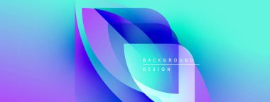 Soyut eğim arkaplanı. Canlı mavi, mor renkler pürüzsüz bir şekilde harmanlanır. Modern tasarım elementleri dinamik görsel efekt yaratır. Metin arkaplan tasarımı okur.