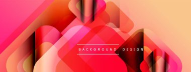 Soyut sıvı şekilleri örtüşür ve canlı bir arkaplan oluşturur. Sıcak renkler baskın, metin örtüsü mevcut. Modern tasarım ögesi.