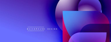 Soyut sıvı şekiller, canlı mor renkler pembelere, mavilere karışıyor. Modern tasarım hareketi, enerjiyi ve derinliği çağrıştırıyor. Arkaplan dijital sanatı öneriyor.