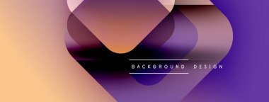 Soyut gradyanlar çakışıyor, dinamik görsel etki yaratıyor. Yumuşak renkler harmanlanarak modern arkaplan tasarımı oluşturur. Metin arkaplan tasarımı okur.