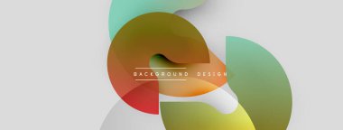 Soyut sıvı şekilleri örtüşür, dinamik görsel etki yaratır. Renkler harmanlanır, modern arkaplan tasarımı oluşturulur. Metin arkaplan tasarımı okur.