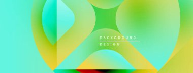 Soyut sıvı şekilleri canlı renkleri harmanlar. Gradyan geçişler dinamik görsel efekt yaratır. Arka planlar için modern tasarım ögesi.
