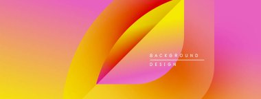 Soyut gradyan tasarımı. Canlı renkler düzgün bir şekilde harmanlanarak, dinamik görsel efekt yaratır. Çeşitli projeler için modern arkaplan.
