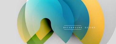 Soyut renkli katmanlar dinamik bileşim yaratır. Pürüzsüz gradyanlar harmanlanarak modern görsel deneyimi oluşturur. Minimalist tasarım akıcılığı ve enerjiyi çağrıştırıyor.