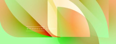 Soyut sıvı şekiller, canlı renklerin karışımı. Pürüzsüz gradyanlar dinamik arka plan tasarımı yaratır. Modern estetik, yumuşak kıvrımlar kompozisyona hakim..