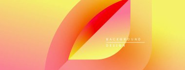 Soyut eğim arkaplanı. Sıcak renkler karışıyor, dinamik şekiller yaratıyor. Metin kaplamalı minimalist tasarım, tasarım. Yumuşak geçişler, modern estetik.