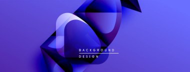 Soyut mavi tasarım akışkan şekiller, gradyanlar içerir. Metin elemanları ve dinamik bileşimi olan modern arkaplan.