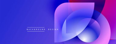 Soyut eğim arkaplanı. Üst üste binen şekiller dinamik görsel efekt yaratır. Dijital projeler için modern tasarım.