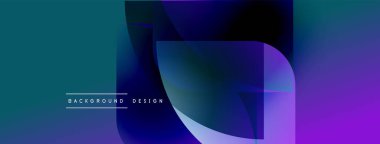 Soyut akışkan şekiller harmanlanarak, canlı bir arkaplan oluşturur. Modern tasarım serin maviler, morlar, deniz mavisi ipuçları içerir. Mevcut en küçük metin.