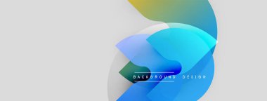 Soyut sıvı şekilleri örtüşür ve canlı renk değişimleri yaratır. Modern tasarım elementleri dinamik hareket, temiz estetik öneriyor. Arkaplan özellikleri metin.